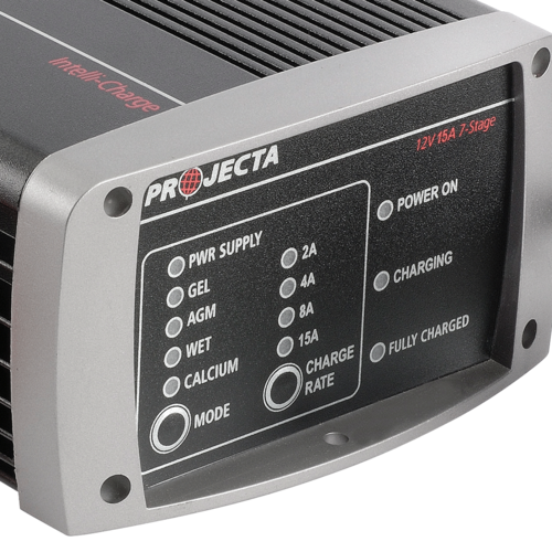 IntelliCharge 12V 15A 7 Stage Battery Charger
