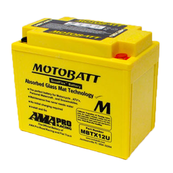 MotoBatt Motobatt Battery For Suzuki GSX 1100 FP 1993 