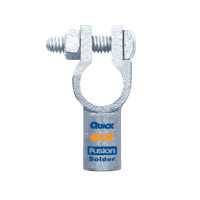 Quickcable 1 & 2 Ga Positive Solder Clamp - 406301-P