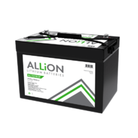 Lithium 105Ah 12V LiFePo4 ALLiON Battery - AL12105F