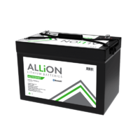 Lithium 126Ah 12V LiFePo4 ALLiON Battery - AL12126BT
