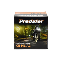 CB14L-A2 12V Predator Motorcycle Battery