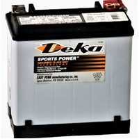 Deka ETX16 AGM Motorcycle Battery