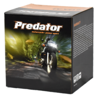 GYZ20H 12V Sealed Predator Motorcycle Battery