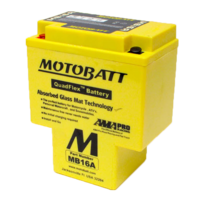 Motobatt Motorcycle Battery MB16A