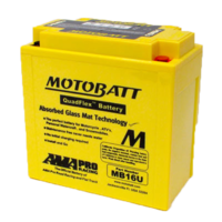 Motobatt Motorcycle Battery MB16U