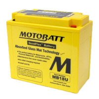Motobatt Motorcycle Battery MB18U