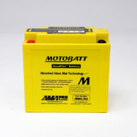 Motobatt Battery Model MB5.5U