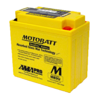 Motobatt Motorcycle Battery MB9U