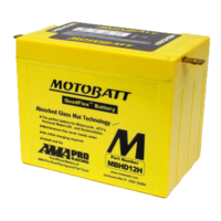 Motobatt Motorcycle Battery MBHD12H
