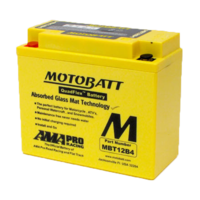 Motobatt Motorcycle Battery MBT12B4