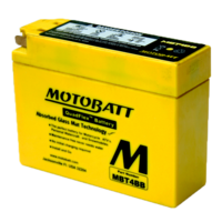 Motobatt Motorcycle Battery MBT4BB