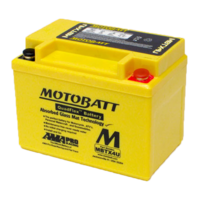 Motobatt Motorcycle Battery MBTX4U