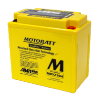 Motobatt Battery Model MBYZ16H