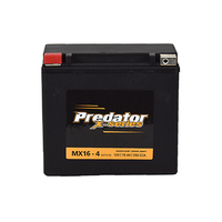 MX16-4 Predator X Series Motorcycle Battery