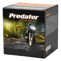 YTX18L-BS 12V Predator Motorcycle Battery