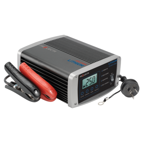 Intelli-Charge Lithium 12V 25A 5 Stage Battery Charger