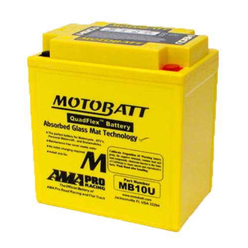 Motobatt Motorcycle Battery MB10U