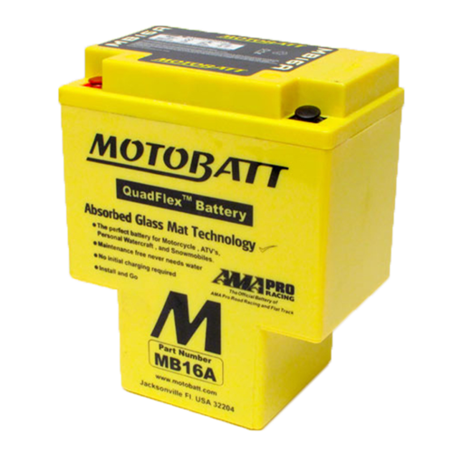 Motobatt Motorcycle Battery MB16A