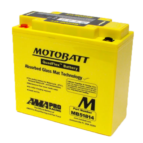 Motobatt Motorcycle Battery MB51814