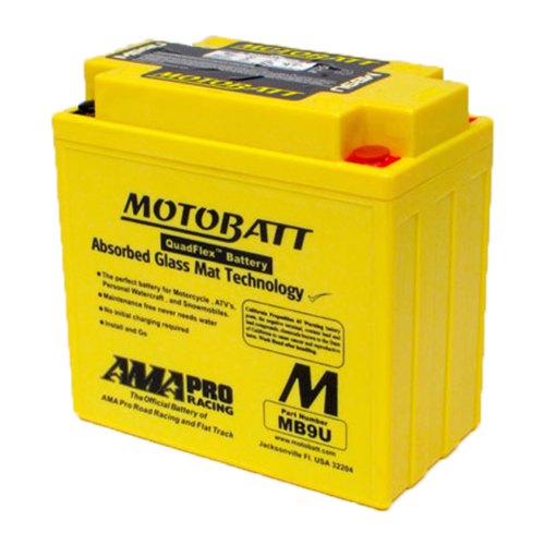 Motobatt Motorcycle Battery MB9U