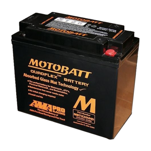 Motobatt Motorcycle Battery MBTX20UHD