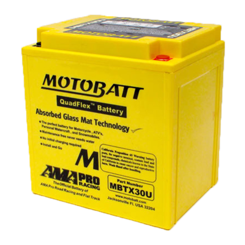 Motobatt Motorcycle Battery MBTX30U