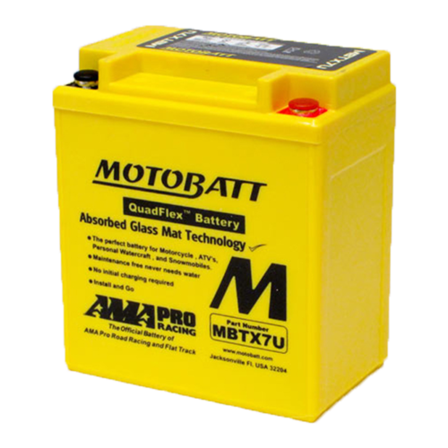Motobatt Motorcycle Battery MBTX7U