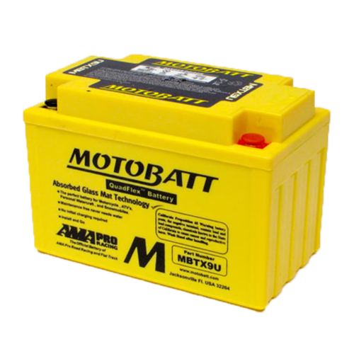 Motobatt Motorcycle Battery MBTX9U