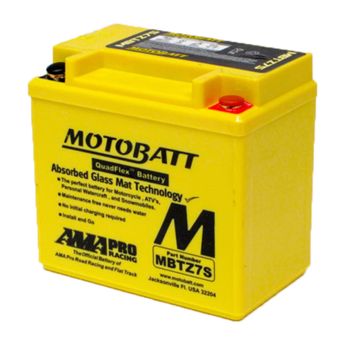 Motobatt Motorcycle Battery MBTZ7S