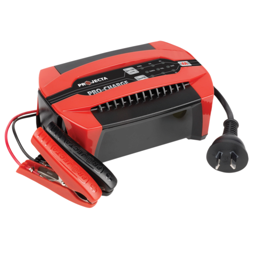 Projecta Pro-Charge 12V 4A 6 Stage Battery Charger