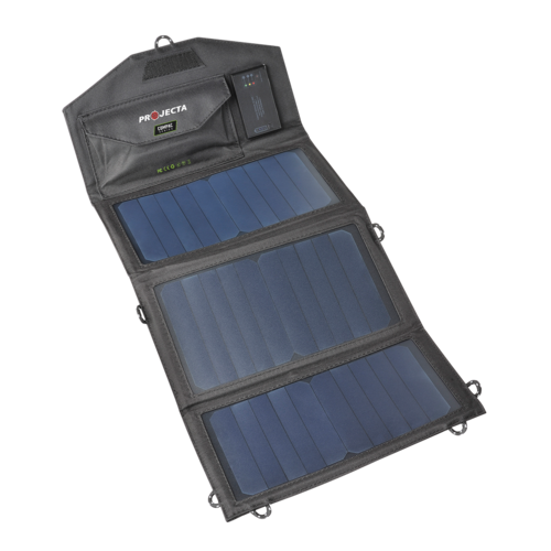 Personal Folding Solar Panel 15w With Power Bank