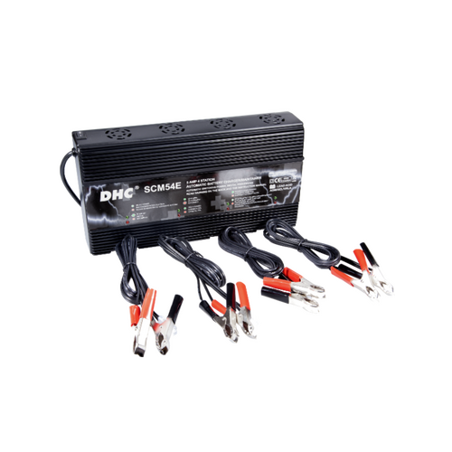 DHC SCM54E - 4 Bank Battery Charger/Maintainer