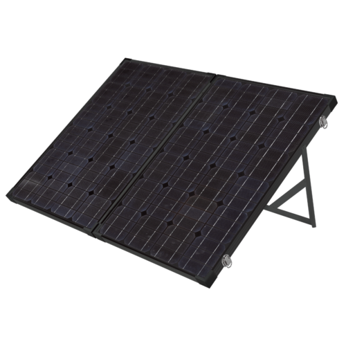 Portable Folding Solar Panel Kit 12V 120W