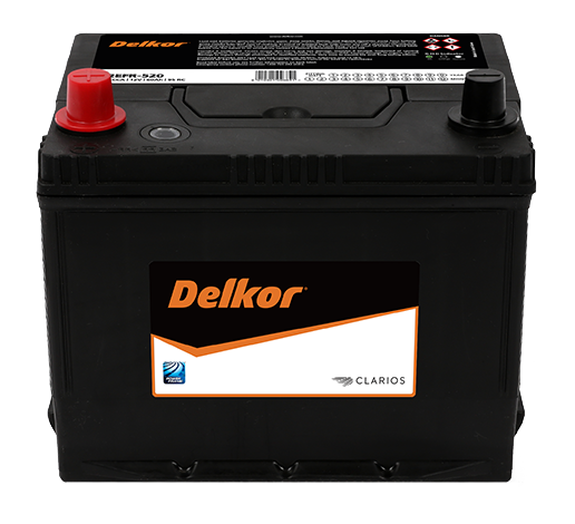 Delkor 22EFR-520 Calcium Battery MF50EF