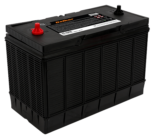 Delkor 31-1000 Calcium Battery 86 CASE HIGH CCA