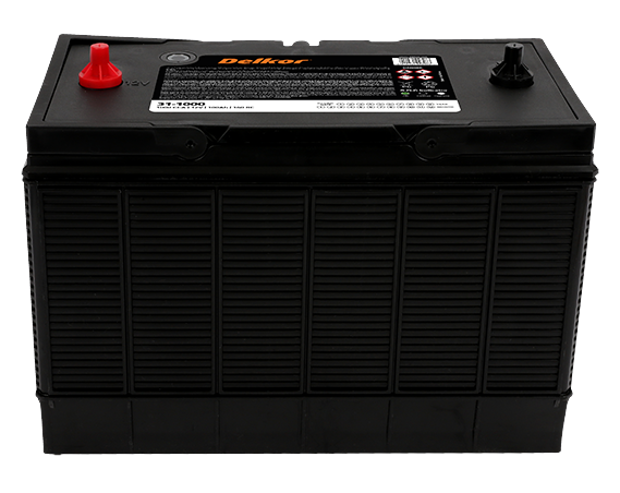 Delkor 31-1000 Calcium Battery 86 CASE HIGH CCA