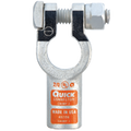 Quickcable 2 Ga Pos Clamp Crimp - 4002-P