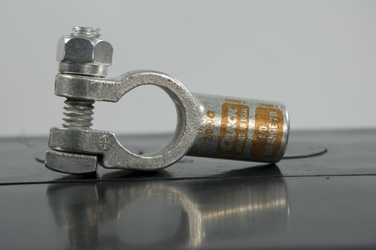 Quickcable 1/0 Pos Clamp Crimp - 4010-P