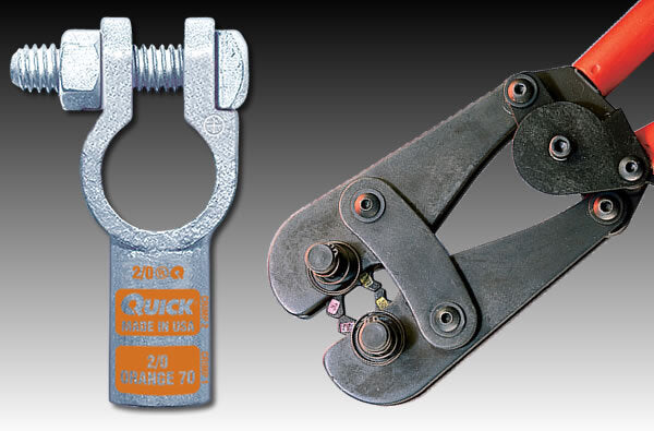Quickcable 2/0 Pos Clamp Crimp - 4020-P