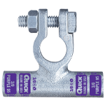 Quickcable 1/0 Pos Flag Crimp - 4310-P