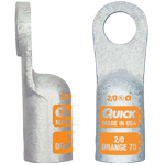 Quickcable 2 Ga 3/8 Hd Lug Crimp - 4802-F