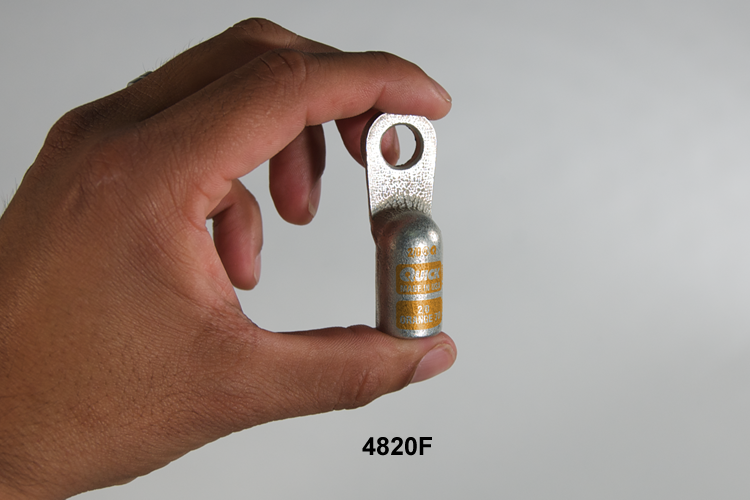 Quickcable 2 Ga 1/2 Hd Lug Crimp - 4802-H