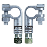 Quickcable 2 Ga Pos Rt Elbow Comp Terminal - 5102-P