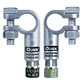 Quickcable 2 Ga Pos Rt Elbow Comp Terminal - 5102-P