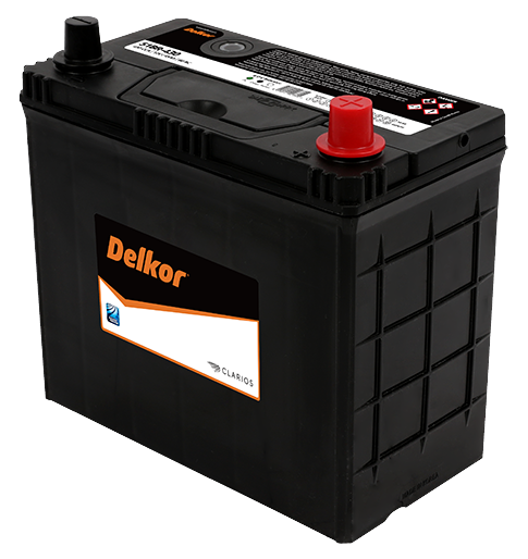 Delkor 51BR-430 Calcium Battery 55B24LS
