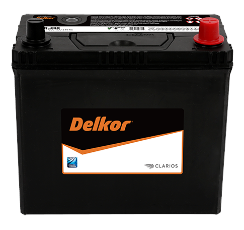 Delkor 51BR-430 Calcium Battery 55B24LS