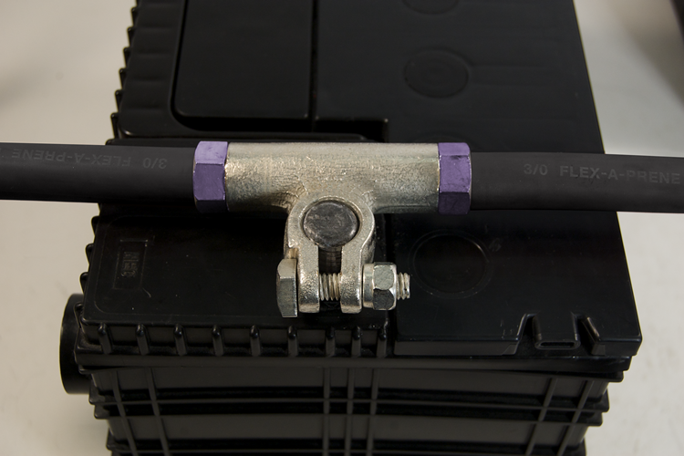 Quickcable 1/0 Neg Comp W/Comp Nut & Fsnrs - 5310-N
