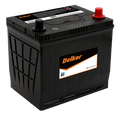 Delkor 55D23L Calcium Battery MF55D23L