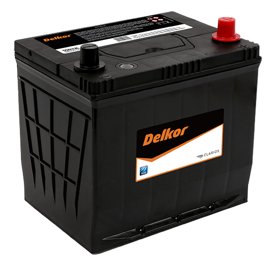 Delkor 55D23L Calcium Battery MF55D23L